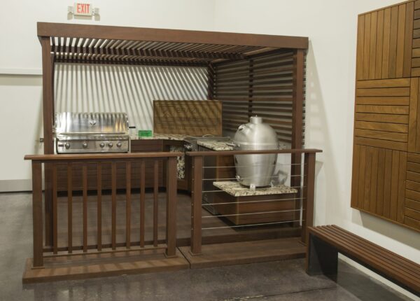 Cumaru Pergola Kit