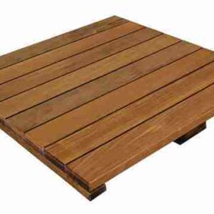 Brazilian Lumber Cumaru Deck Tiles 24 x 24