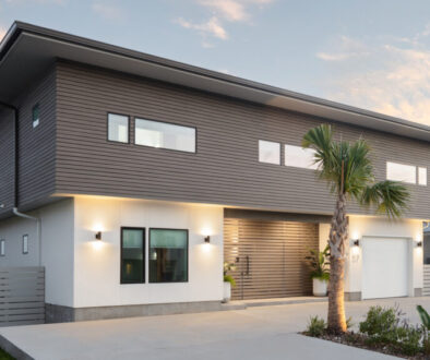 Azek exterior cladding