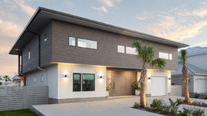 Azek exterior cladding