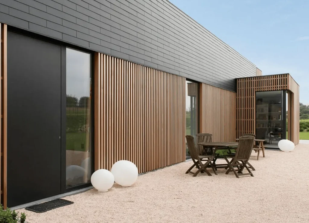 Durability is one of the main reasons builders choose Thermo Wood