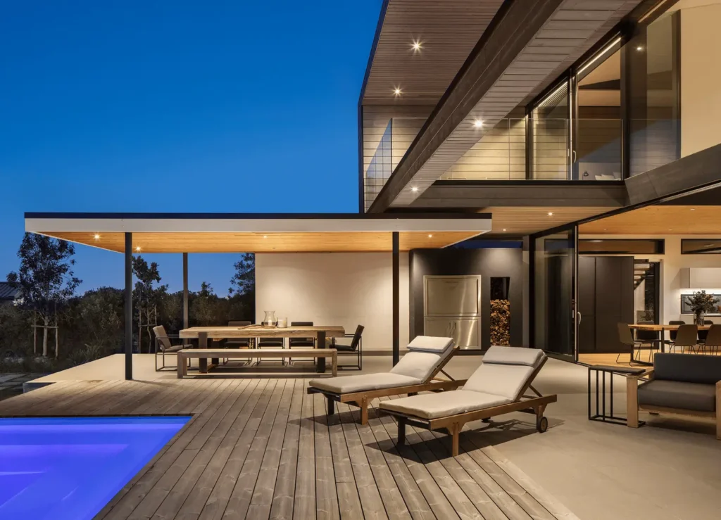 Thermo wood resists warping, twisting, or shrinking